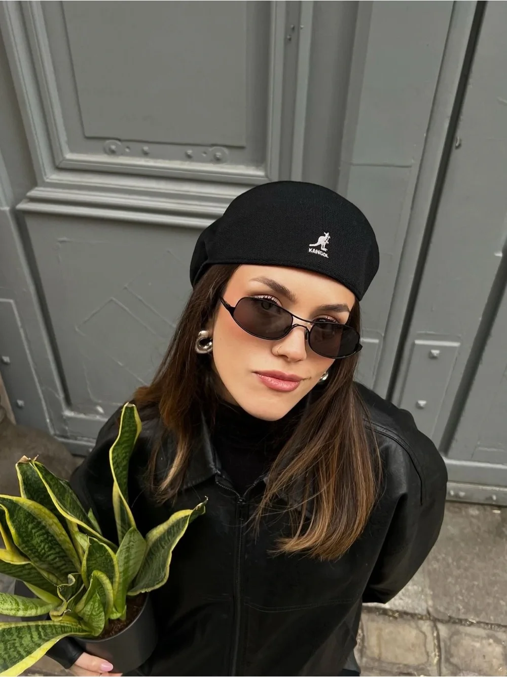 Kangol Seamless Wool Black 507